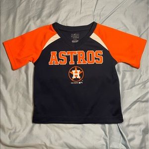 Toddler Houston Astros jersey shirt 2T